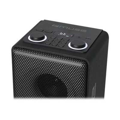 Muse Bluetooth Speaker M-1808DJ 150 W Black Bluetooth