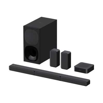 Sony HT-S40R 5.1ch Home Cinema Soundbar with Wireless Rear Speakers USB port Wi-Fi Bluetooth Wireless connection Black