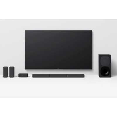 Sony HT-S40R 5.1ch Home Cinema Soundbar with Wireless Rear Speakers USB port Wi-Fi Bluetooth Wireless connection Black