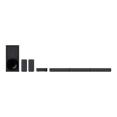 Sony HT-S40R 5.1ch Home Cinema Soundbar with Wireless Rear Speakers USB port Wi-Fi Bluetooth Wireless connection Black