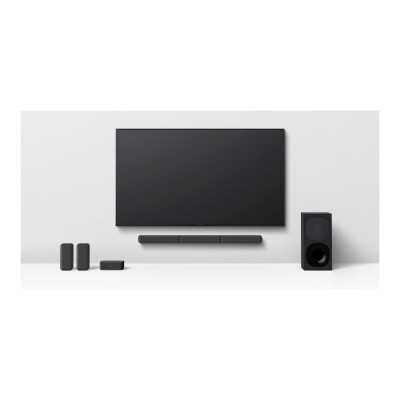 Sony HT-S40R 5.1ch Home Cinema Soundbar with Wireless Rear Speakers USB port Wi-Fi Bluetooth Wireless connection Black