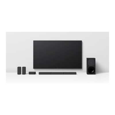 Sony HT-S40R 5.1ch Home Cinema Soundbar with Wireless Rear Speakers USB port Wi-Fi Bluetooth Wireless connection Black