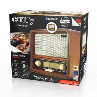 Camry Retro Radio CR 1188 Wooden