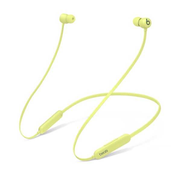 Beats Flex All-Day Wireless Earphones Wireless In-ear Wireless Yuzu Yellow