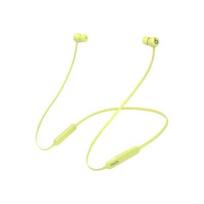 Beats Flex All-Day Wireless Earphones Wireless In-ear Wireless Yuzu Yellow