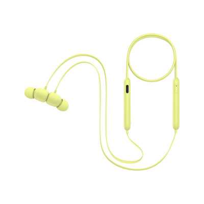 Beats Flex All-Day Wireless Earphones Wireless In-ear Wireless Yuzu Yellow