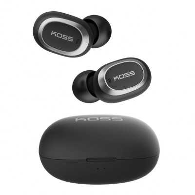 Koss True Wireless Earbuds TWS250i Wireless In-ear Microphone Wireless Black