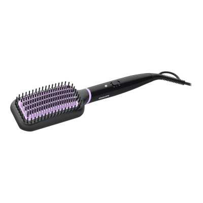 Philips StyleCare Essential Heated straightening brush BHH880/00 Warranty 24 month(s) Ceramic heating system Temperature (min) 1