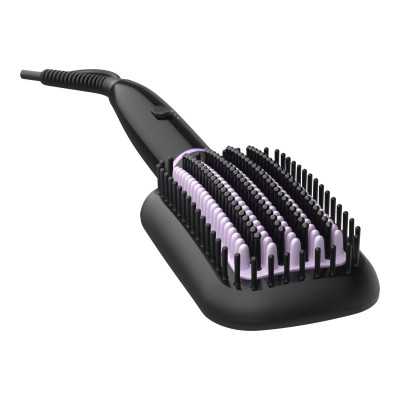 Philips StyleCare Essential Heated straightening brush BHH880/00 Warranty 24 month(s) Ceramic heating system Temperature (min) 1