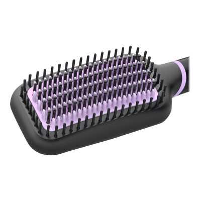 Philips StyleCare Essential Heated straightening brush BHH880/00 Warranty 24 month(s) Ceramic heating system Temperature (min) 1