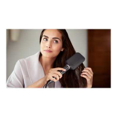 Philips StyleCare Essential Heated straightening brush BHH880/00 Warranty 24 month(s) Ceramic heating system Temperature (min) 1