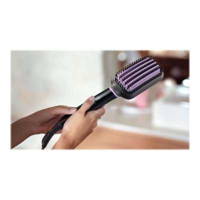 Philips StyleCare Essential Heated straightening brush BHH880/00 Warranty 24 month(s) Ceramic heating system Temperature (min) 1