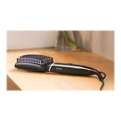 Philips StyleCare Essential Heated straightening brush BHH880/00 Warranty 24 month(s) Ceramic heating system Temperature (min) 1