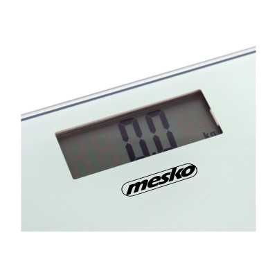 Mesko Bathroom scale 8150b Maximum weight (capacity) 150 kg Accuracy 100 g Body Mass Index (BMI) measuring Black