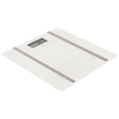 Adler Bathroom scale with analyzer AD 8154 Maximum weight (capacity) 180 kg Accuracy 100 g Body Mass Index (BMI) measuring White