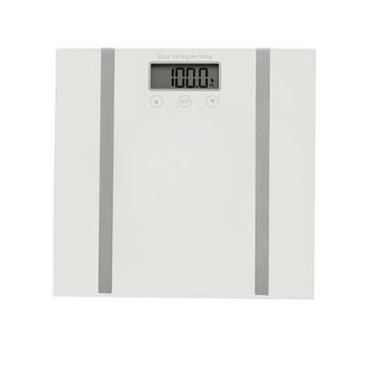 Adler Bathroom scale with analyzer AD 8154 Maximum weight (capacity) 180 kg Accuracy 100 g Body Mass Index (BMI) measuring White