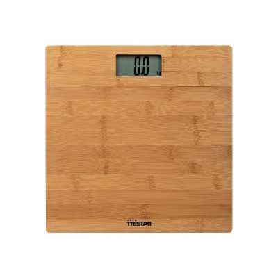 Tristar Personal scale WG-2432 Maximum weight (capacity) 180 kg Accuracy 100 g Brown