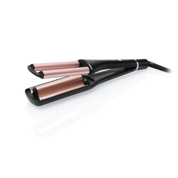 ETA Curling Iron Fenité ETA933790000 Ceramic heating system Temperature (max) 210 C Display LED Black/Pink