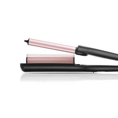 ETA Curling Iron Fenité ETA933790000 Ceramic heating system Temperature (max) 210 C Display LED Black/Pink