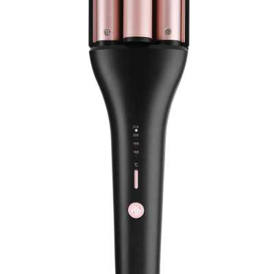 ETA Curling Iron Fenité ETA933790000 Ceramic heating system Temperature (max) 210 C Display LED Black/Pink