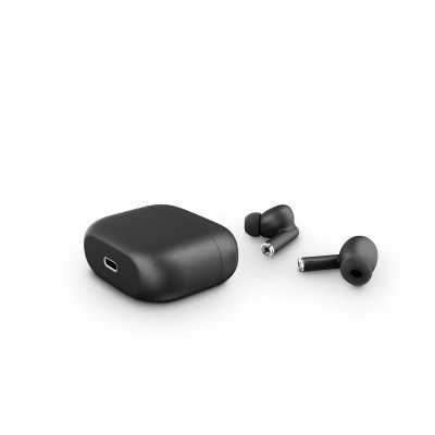 Energy Sistem Earphones True Wireless Style 2 Graphite (True Wireless Stereo, BT 5.1, Deep Bass, Charging Case) Energy Sistem Tr