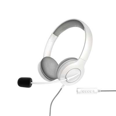 Energy Sistem Headset Office 3 White (USB and 3.5 mm plug, volume and mute control, retractable boom mic) Energy Sistem Wired Ea