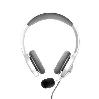 Energy Sistem Headset Office 3 White (USB and 3.5 mm plug, volume and mute control, retractable boom mic) Energy Sistem Wired Ea