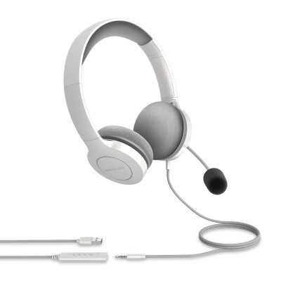 Energy Sistem Headset Office 3 White (USB and 3.5 mm plug, volume and mute control, retractable boom mic) Energy Sistem Wired Ea