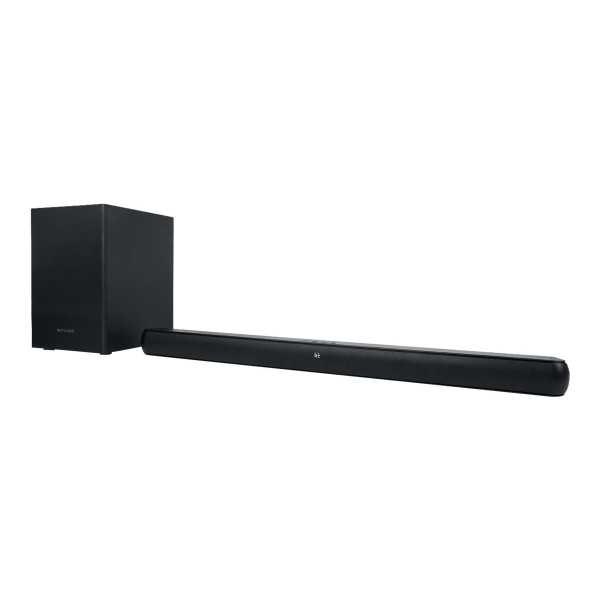 Muse TV Sound bar with wireless subwoofer M-1850SBT Wi-Fi Bluetooth Wireless connection Black AUX in 200 W