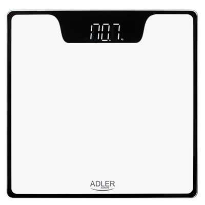 Adler Bathroom Scale AD 8174w Maximum weight (capacity) 180 kg Accuracy 100 g White