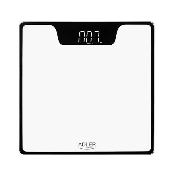 Adler Bathroom Scale AD 8174w Maximum weight (capacity) 180 kg Accuracy 100 g White