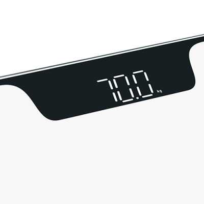 Adler Bathroom Scale AD 8174w Maximum weight (capacity) 180 kg Accuracy 100 g White