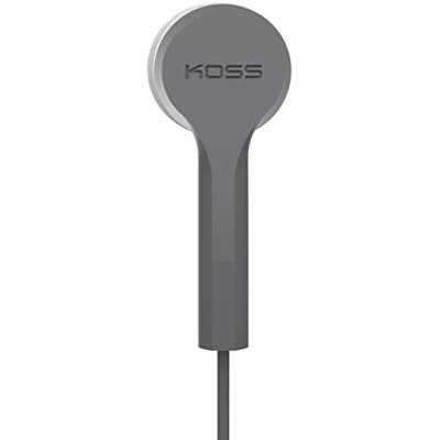 Koss Headphones KEB9iGRY Wired In-ear Microphone Gray