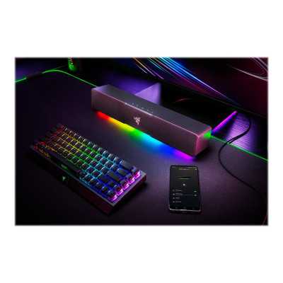 Razer Gaming Soundbar Leviathan V2 X Black