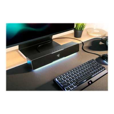 Razer Gaming Soundbar Leviathan V2 X Black