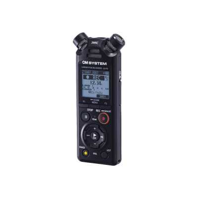 Olympus Linear PCM Recorder LS-P5 Rechargeable Microphone connection Stereo FLAC / PCM (WAV) / MP3 Black MP3 playback 59 Hrs 35 