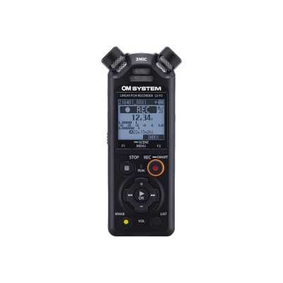 Olympus Linear PCM Recorder LS-P5 Rechargeable Microphone connection Stereo FLAC / PCM (WAV) / MP3 Black MP3 playback 59 Hrs 35 