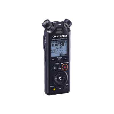 Olympus Linear PCM Recorder LS-P5 Rechargeable Microphone connection Stereo FLAC / PCM (WAV) / MP3 Black MP3 playback 59 Hrs 35 