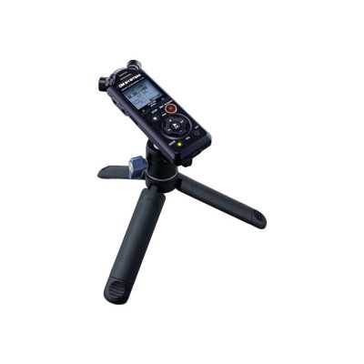 Olympus Linear PCM Recorder LS-P5 Rechargeable Microphone connection Stereo FLAC / PCM (WAV) / MP3 Black MP3 playback 59 Hrs 35 