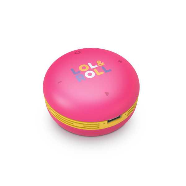 Energy Sistem Lol&Roll Pop Kids Speaker Pink Energy Sistem Speaker Lol&Roll Pop Kids 5 W Wireless connection Pink Bluetooth