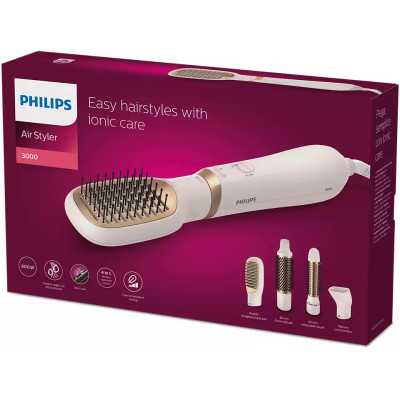 Philips Hair Styler BHA310/00 3000 Series Warranty 24 month(s) Ion conditioning Number of heating levels 3 800 W Pink