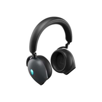 Dell Headset Alienware Tri-Mode AW920H Wireless/Wired Over-Ear Microphone Noise canceling Wireless Dark Side of the Moon