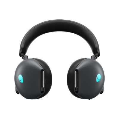 Dell Headset Alienware Tri-Mode AW920H Wireless/Wired Over-Ear Microphone Noise canceling Wireless Dark Side of the Moon