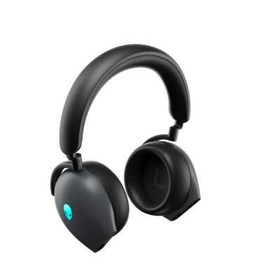 Dell Headset Alienware Tri-Mode AW920H Wireless/Wired Over-Ear Microphone Noise canceling Wireless Dark Side of the Moon