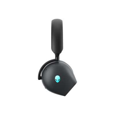 Dell Headset Alienware Tri-Mode AW920H Wireless/Wired Over-Ear Microphone Noise canceling Wireless Dark Side of the Moon