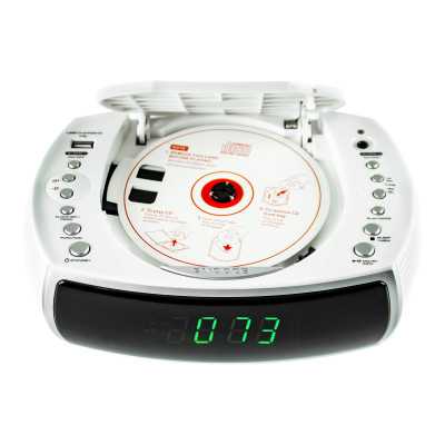 Camry Alarm Clock CR 1150w White Alarm function