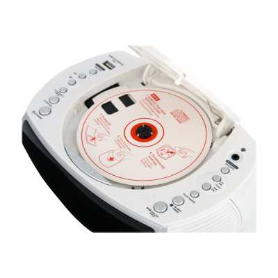 Camry Alarm Clock CR 1150w White Alarm function