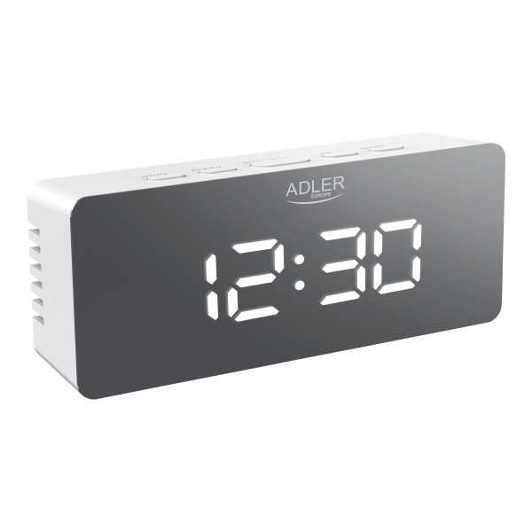 Adler Alarm Clock AD 1189W White Alarm funkcija