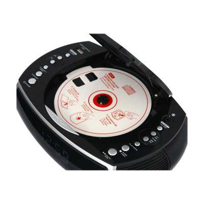 Camry Alarm Clock CR 1150b Black Alarm function