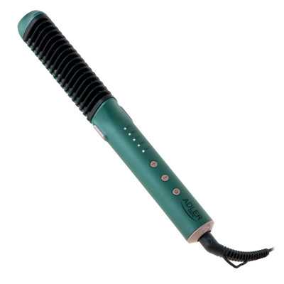 Adler Straightening Brush AD 2324 Warranty 24 month(s) Temperature (max) 210 C Green